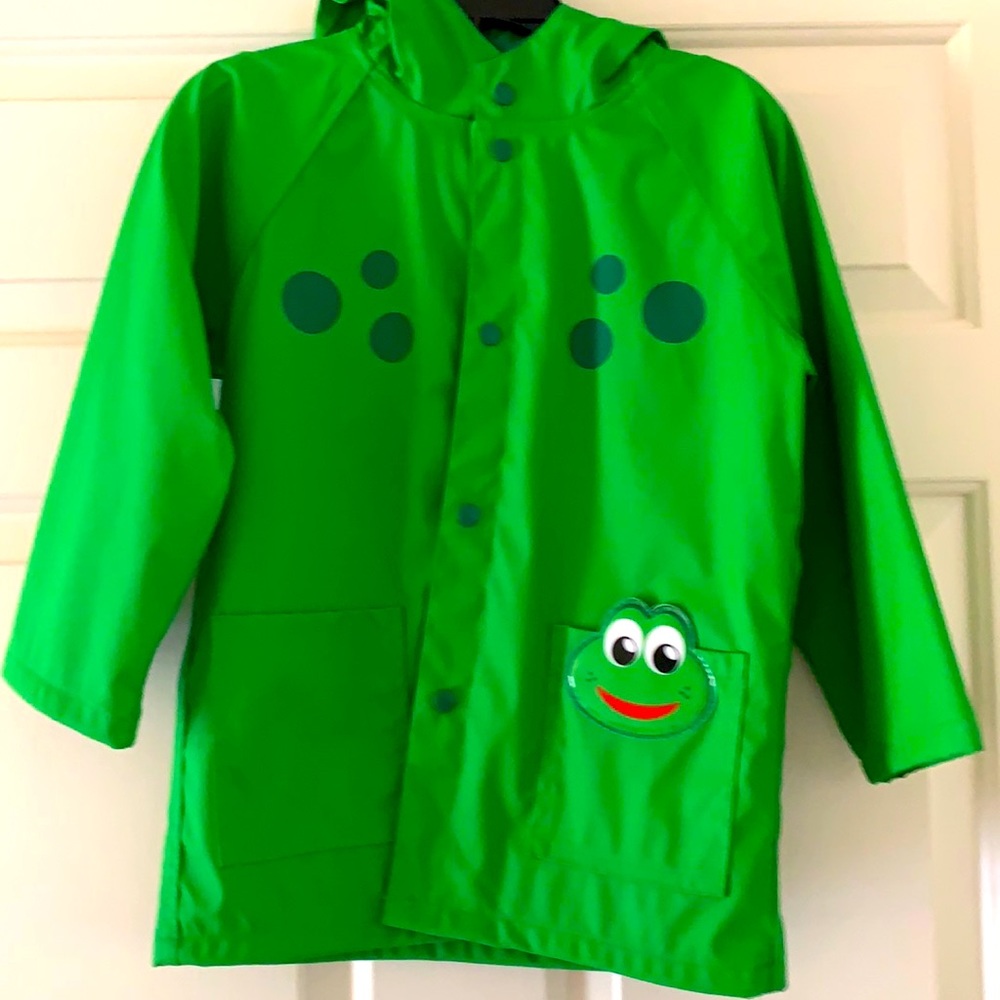 Never Worn, Unisex, Fully Lined, Raincoat